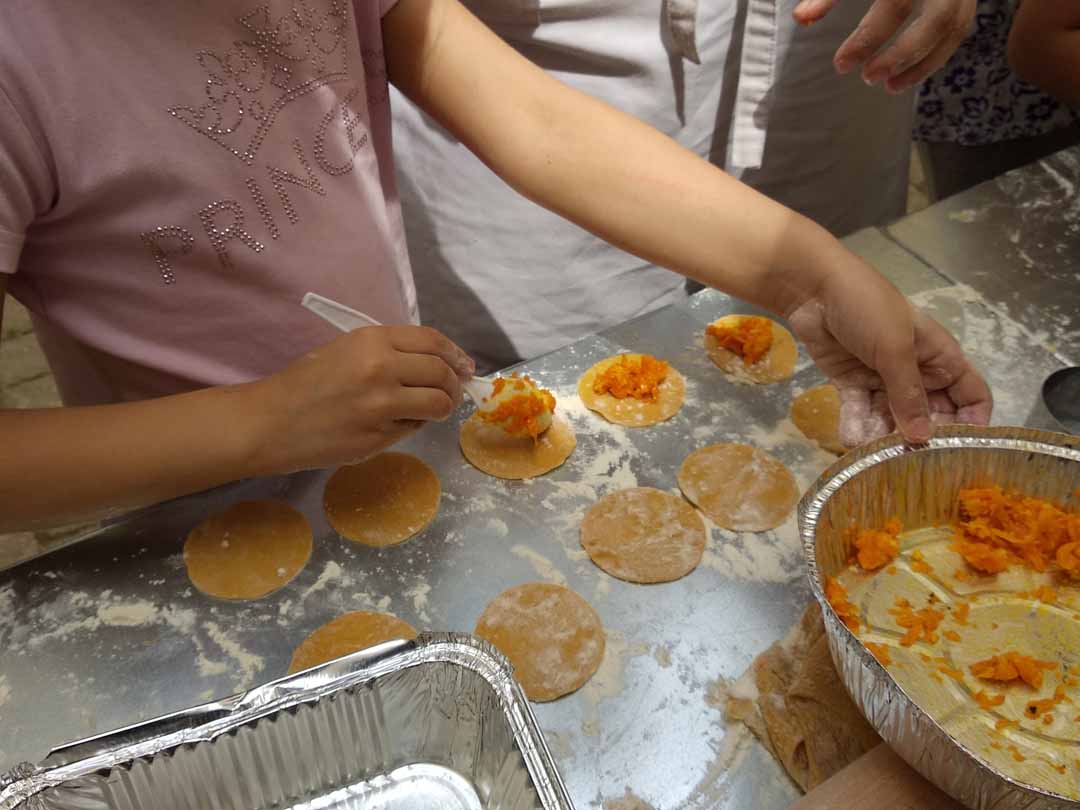 Ελλάδα γιορτή γεύσεις, παιδική μαγειρική