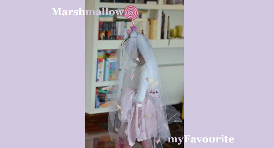 marshmallow costume