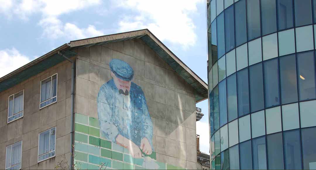 mural Brussels