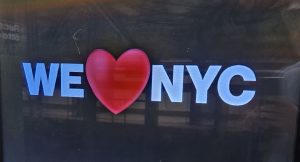we love new york