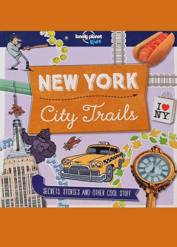 New York, City Trails, Lonely Planet